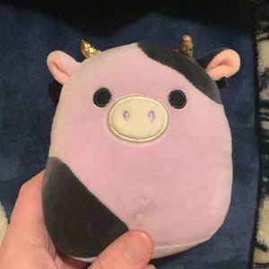 Alexie the cow OG 5 inch loves release squishmallow NWT